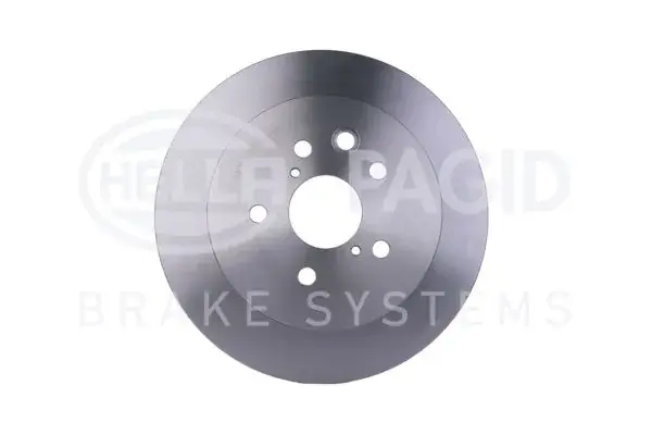 HELLA LEXUS гальмівний диск задн. GS 05- HELLA PAGID 8DD355112881 (фото 1)