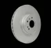HELLA PRO DB гальмівний диск вентил. W164, W251 HELLA PAGID 8DD355113191 (фото 2)