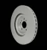 HELLA PRO DB гальмівний диск вентил. W164, W251 HELLA PAGID 8DD355113191 (фото 3)
