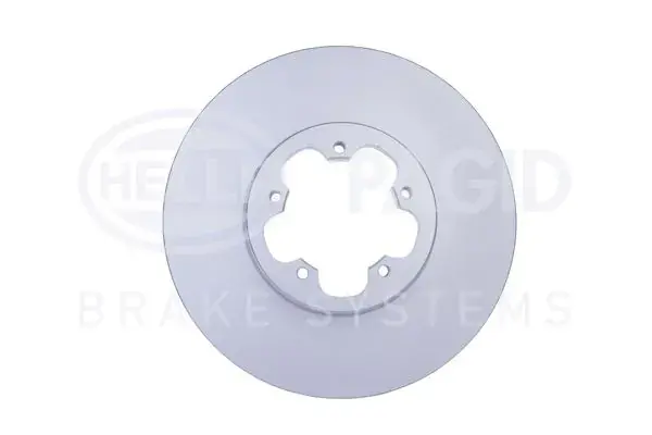 Диск гальмівний перед. Ford Transit 330/350 (300X28) 06- HELLA PAGID 8DD 355 113-281 (фото 1)