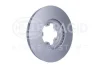 Диск гальмівний перед. Ford Transit 330/350 (300X28) 06- HELLA PAGID 8DD 355 113-281 (фото 3)