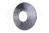 Диск гальмівний зад. Ford Transit 2.2 TDCi 06- HELLA PAGID 8DD 355 113-291 (фото 2)