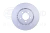 HELLA PRO BMW диск гальмівний передн. 3 E90, X1 E84 04- HELLA PAGID 8DD355113531 (фото 1)