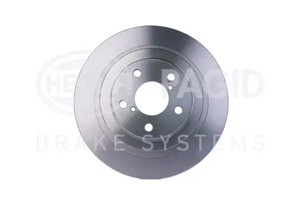 HELLA SUBARU диск гальмівний задн. Legacy III,IV 98-, Outback 00- HELLA PAGID 8DD355113791 (фото 1)