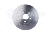HELLA SUBARU диск гальмівний задн. Legacy III,IV 98-, Outback 00- HELLA PAGID 8DD355113791 (фото 1)