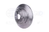HELLA SUBARU диск гальмівний задн. Legacy III,IV 98-, Outback 00- HELLA PAGID 8DD355113791 (фото 2)