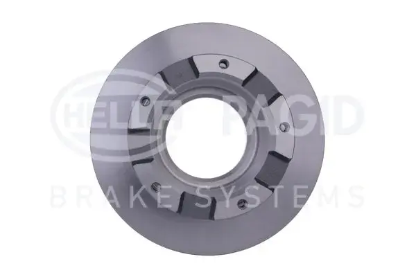 Диск гальмівний перед. Ford Mondeo/Galaxy /S-Max 1.6-2.5 07- HELLA PAGID 8DD 355 113-811 (фото 1)