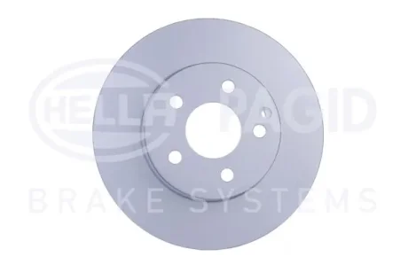 Гальмівний диск перед. MB C (W204) 07- HELLA PAGID 8DD355114201