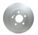 HELLA PRO DB диск гальмівний задн. W204 HELLA PAGID 8DD355114211 (фото 1)