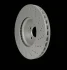 HELLA DB диск гальмівний передн. W204 04- HELLA PAGID 8DD355114231 (фото 3)