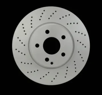 HELLA DB диск гальмівний передн. W204 04- HELLA PAGID 8DD355114231