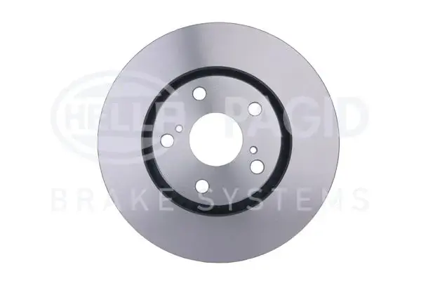 Гальмівний диск перед. Toyota Auris, Avensis, Verso 1.6-2.2D 03.07- HELLA PAGID 8DD355114281 (фото 1)