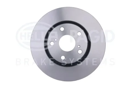 Гальмівний диск перед. Toyota Auris, Avensis, Verso 1.6-2.2D 03.07- HELLA PAGID 8DD355114281