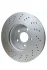 HELLA PRO DB гальмівний диск передн.W204 07- HELLA PAGID 8DD355114391 (фото 3)