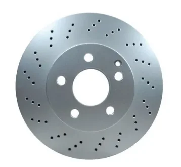 HELLA PRO DB гальмівний диск передн.W204 07- HELLA PAGID 8DD355114391