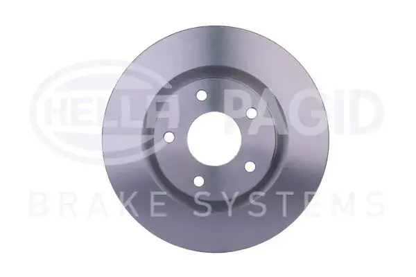 Диск гальмівний перед. Nissan Qashqai 1.6 16V 2.0 16V 1.5DCI 06.12-, 2.0DCI 07.04- HELLA PAGID 8DD 355 114-601 (фото 1)