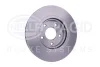 Диск гальмівний перед. Nissan Qashqai 1.6 16V 2.0 16V 1.5DCI 06.12-, 2.0DCI 07.04- HELLA PAGID 8DD 355 114-601 (фото 3)