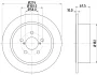 Диск гальмівний зад. Subaru Legacy 02/08- HELLA PAGID 8DD 355 114-641 (фото 1)