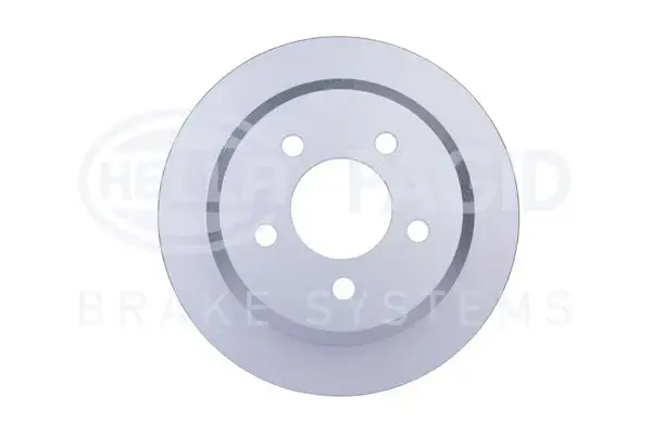 HELLA PRO JEEP гальмівний диск задн. Grand Cherokee 92-99 HELLA PAGID 8DD355114801 (фото 1)