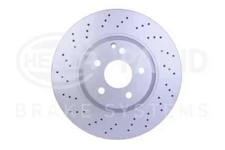Гальмівний диск передній Mercedes S (W221) 2.2D-5.5 10.05-12.13 HELLA PAGID 8DD 355 115-011