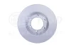 Диск гальмівний Isuzu D-MAX 2.5D 06.12- HELLA PAGID 8DD 355 115-231 (фото 1)