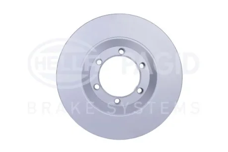 Диск гальмівний Isuzu D-MAX 2.5D 06.12- HELLA PAGID 8DD 355 115-231