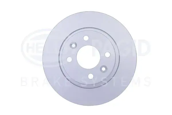 (з ABS)Гальм.диск перед. Dacia Logan 1.4/1.6 04- Renault Twingo 1.2 96- HELLA PAGID 8DD 355 115-271 (фото 1)