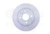 (з ABS)Гальм.диск перед. Dacia Logan 1.4/1.6 04- Renault Twingo 1.2 96- HELLA PAGID 8DD 355 115-271 (фото 1)