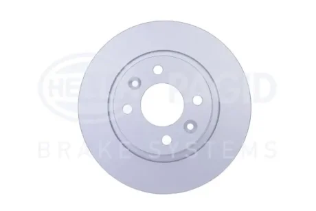 (з ABS)Гальм.диск перед. Dacia Logan 1.4/1.6 04- Renault Twingo 1.2 96- HELLA PAGID 8DD 355 115-271