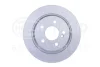 HELLA PRO DB гальмівний диск задн. W221, R230 HELLA PAGID 8DD355115411 (фото 1)