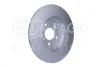 HELLA PRO DB гальмівний диск задн. W221, R230 HELLA PAGID 8DD355115411 (фото 3)