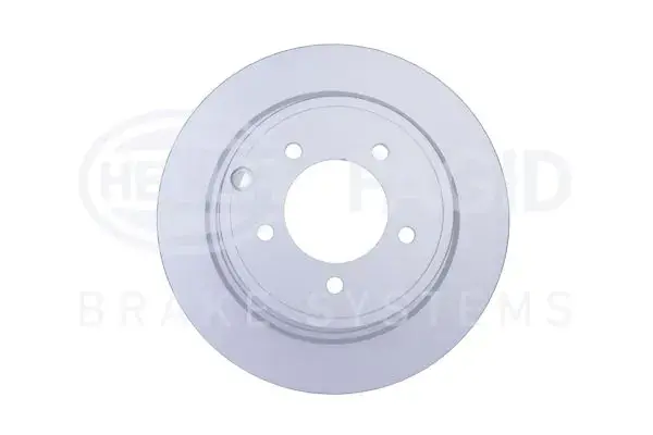 HELLA MITSUBISHI гальмівний диск задн.ASX,Outlander II 1.6/2.4 07- HELLA PAGID 8DD355115491 (фото 1)
