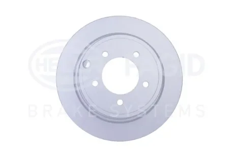 HELLA MITSUBISHI гальмівний диск задн.ASX,Outlander II 1.6/2.4 07- HELLA PAGID 8DD355115491