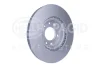 Диск гальмівний перед. Mazda 6 1.8-2.5 08.07-07.13 HELLA PAGID 8DD 355 115-771 (фото 3)
