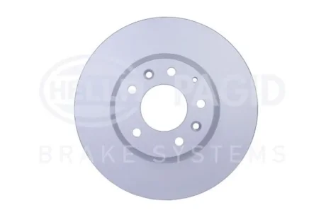 Диск гальмівний перед. Mazda 6 1.8-2.5 08.07-07.13 HELLA PAGID 8DD 355 115-771