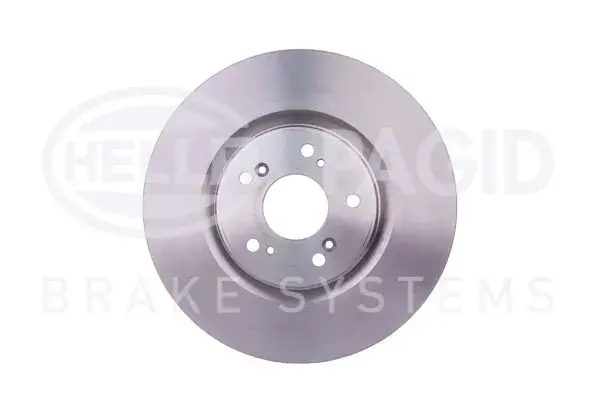 Гальмівний диск передній Honda Accord IX, Accord VIII 2.0-3.5 06.08- HELLA PAGID 8DD 355 116-091 (фото 1)