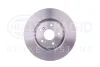 Гальмівний диск передній Honda Accord IX, Accord VIII 2.0-3.5 06.08- HELLA PAGID 8DD 355 116-091 (фото 1)