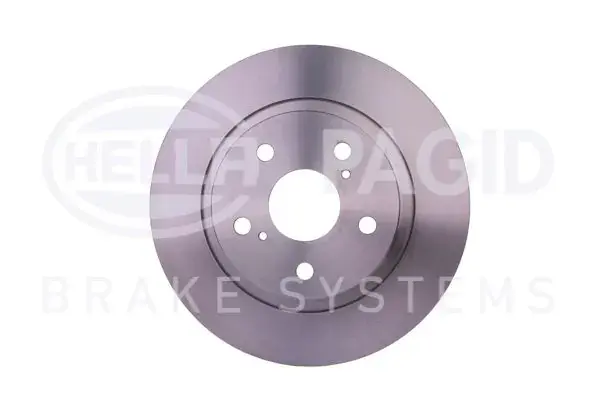 HELLA TOYOTA диск гальмівний задн. Avensis 09- HELLA PAGID 8DD355116121 (фото 1)