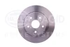 HELLA TOYOTA диск гальмівний задн. Avensis 09- HELLA PAGID 8DD355116121 (фото 1)