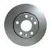 Диск гальмівний Ø280mm перед. Dacia Duster/Renault Megane III/Scenic III 1.4-2.0 08- (280X24) HELLA PAGID 8DD 355 116-151 (фото 1)