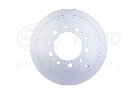 Диск гальмівний з покриттям PRO задній HELLA PAGID 8DD355116331
