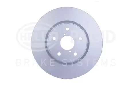 Гальмівний диск передній Subaru Tribeca 06- HELLA PAGID 8DD 355 116-361