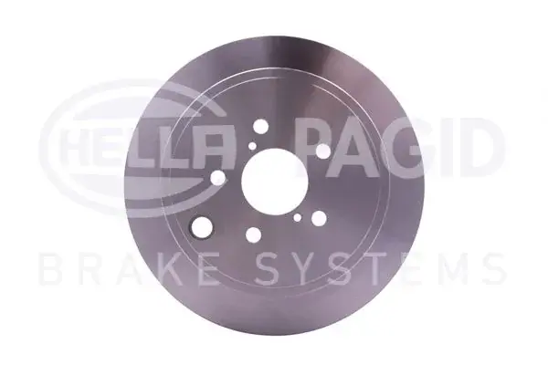 Гальмівний диск зад. Subaru Forester, Impreza, Legacy V, Outback Toyota Gt 86 1.5-3.6 01.08- HELLA PAGID 8DD 355 116-421 (фото 1)
