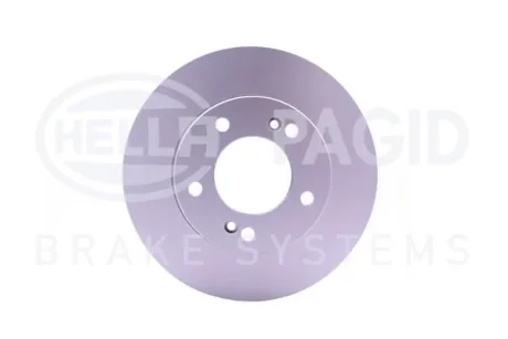 HELLA SSANGYONG диск гальмівний передн RODIUS I 05- HELLA PAGID 8DD355116461