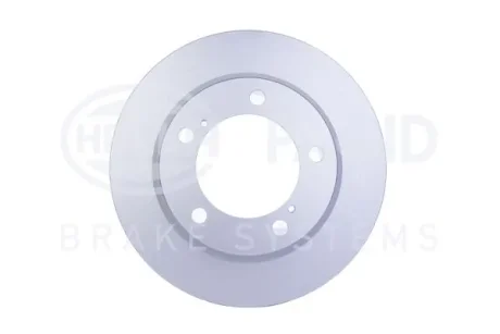 Диск гальмівний з покриттям PRO передній HELLA PAGID 8DD355116551