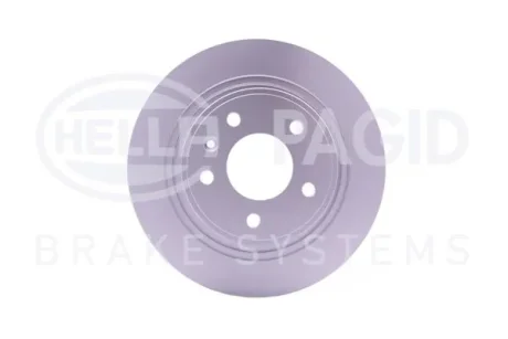 Гальмівний диск Opel Astra, Zafira, 10- HELLA PAGID 8DD 355 116-601