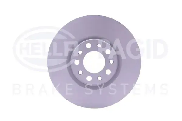 HELLA PRO ALFA ROMEO гальмівний диск передн. GIULIETTA 2.0 10-, SPIDER 2.0 09-, 2.2 06- HELLA PAGID 8DD355116631 (фото 1)