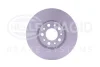 HELLA PRO ALFA ROMEO гальмівний диск передн. GIULIETTA 2.0 10-, SPIDER 2.0 09-, 2.2 06- HELLA PAGID 8DD355116631 (фото 1)