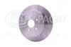 HELLA SUZUKI диск гальм. задн. Grand Vitara 05- HELLA PAGID 8DD355116781 (фото 2)