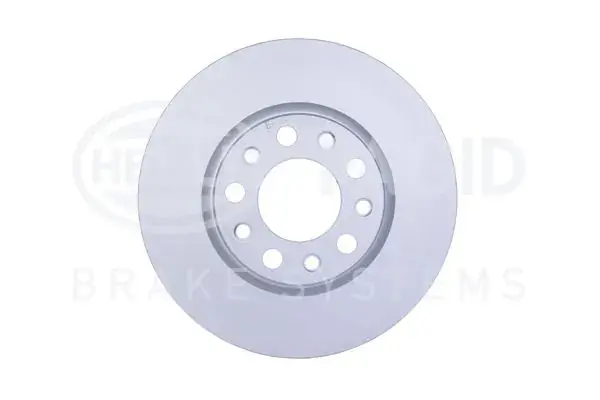 Гальмівний диск пер Лів/Прав Alfa Romeo Giulietta Fiat 500X Jeep Renegade 1.0-2.0D 04.10- HELLA PAGID 8DD 355 117-231 (фото 1)